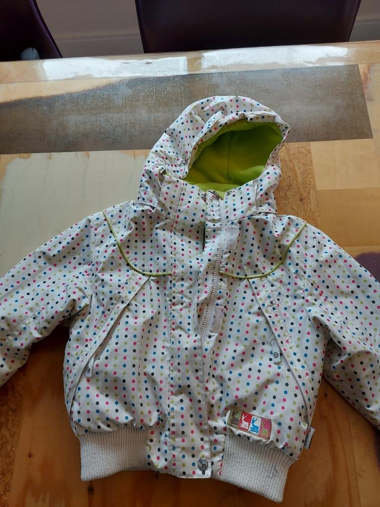 Etirel Ski Jas Maat 116, Kinderen en Baby's, Meisje, Overige typen, Ophalen of Verzenden, Zo goed als nieuw
