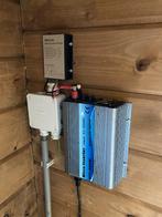 Omvormer Micro inverter GTI-500W / Charge controller FW12/24, Hobby en Vrije tijd, Elektronica-componenten, Ophalen, Zo goed als nieuw