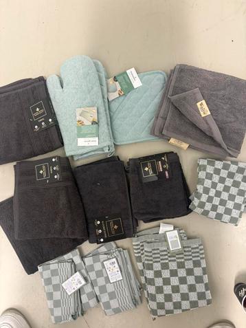 Partij Luxe Handdoeken & Keukendoeken – Walra / Hotel Royal beschikbaar voor biedingen