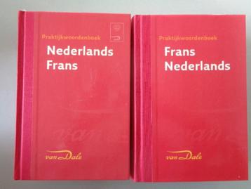 van Dale - Praktijkwoordenboek Nederlands-Frans / Frans-Ned. beschikbaar voor biedingen
