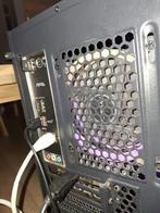 Gaming pc +2 beeldschermen +meer info, Computers en Software, Ophalen, 256 GB, Hot swappable onderdelen, 128 GB