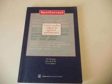 boek spel correct  beschikbaar voor biedingen