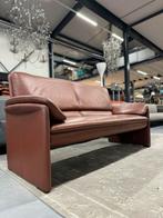 Als nieuw Leolux Catalpa 2,5 Zits bank Raffino Leer Design, Huis en Inrichting, Leolux, Tweepersoons, Ophalen of Verzenden, Zo goed als nieuw