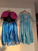 Disney Frozen Anna en Elsa verkleedjurken, Kinderen en Baby's, Carnavalskleding en Verkleedspullen, Ophalen of Verzenden, Gebruikt