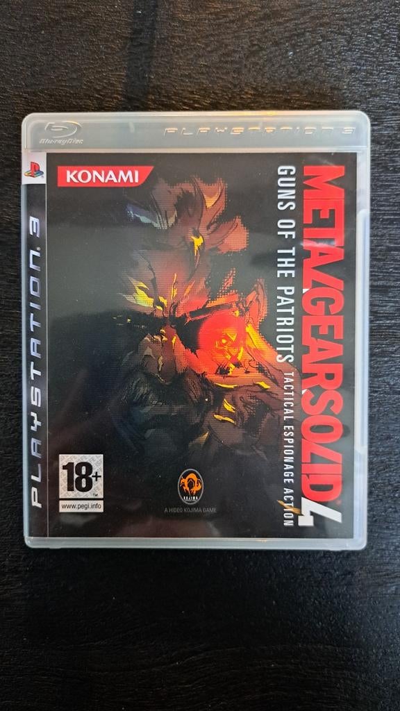 Metal Gear Solid 4 - PS3, Spelcomputers en Games, Games | Sony PlayStation 3, Avontuur en Actie, Gebruikt, Vanaf 18 jaar, 1 speler