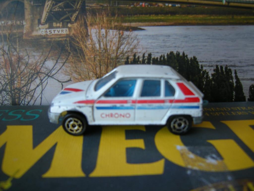 majorette citroen visa chrono, Ophalen of Verzenden, Gebruikt, Auto