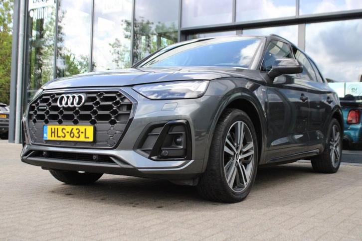 Audi Q5 50 TFSI E S EDITION / Pano dak / Matrix LED / Virtua, Auto's, Audi, Bedrijf, Q5, 4x4, ABS, Adaptive Cruise Control, Airbags