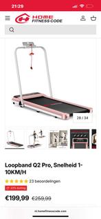 Loopband roos, Sport en Fitness, Loopsport en Atletiek, Ophalen of Verzenden, Zo goed als nieuw, Overige typen, Overige merken