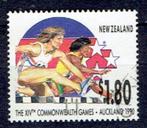 Hardlopen - Nieuw Zeeland - 1101 - XIV'th Comm.w.Games '90, Postzegels en Munten, Postzegels | Thematische zegels, Ophalen of Verzenden