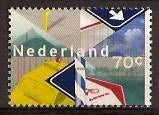 Nederland NVPH nr 1280 postfris 100 jaar ANWB 1983, Postzegels en Munten, Ophalen of Verzenden, Na 1940, Postfris