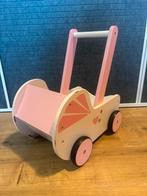 (Loop) roze poppenwagen, Ophalen, Gebruikt