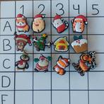 Verschillende croc jibbitz charms van kerst, Ophalen of Verzenden, Zo goed als nieuw, Overige materialen, Overige merken