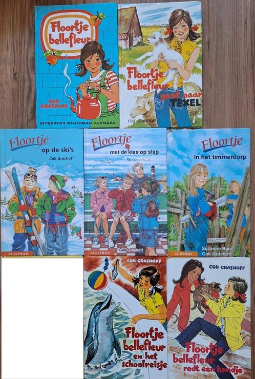 7x FLOORTJE BELLEFLEUR - inclusief 1 gratis, Boeken, Kinderboeken | Jeugd | onder 10 jaar, Zo goed als nieuw, Fictie algemeen