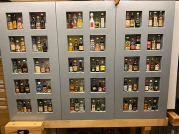 Miniatuur flesjes in alle soorten drank. beschikbaar voor biedingen