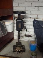 Vintage Kolomboormachine, Ophalen of Verzenden, Gebruikt, Metaaldraaibank