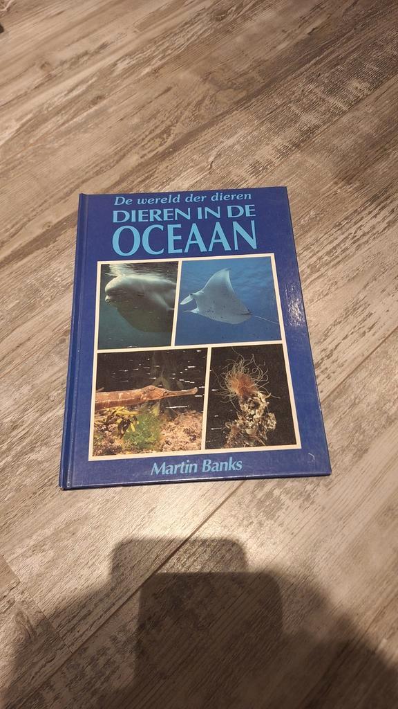 Dieren in de Oceaan - Martin Banks, Boeken, Natuur, Gelezen, Natuur algemeen, Ophalen