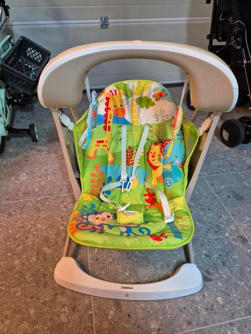 Fisher-Price 2-in-1 babyschommel., Kinderen en Baby's, Wipstoeltjes, Zo goed als nieuw, Fisher-Price, Ophalen