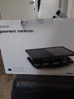 Gourmetstel 1 keer gebruikt, Ophalen, Zo goed als nieuw