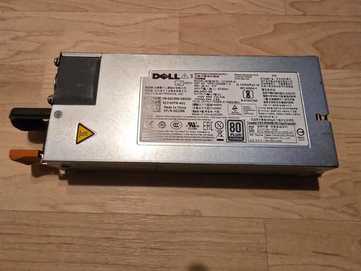 Platinum PSU 1400W, 1200W, 750W - Server Voeding, Computers en Software, Interne voedingen, Gebruikt, Ophalen of Verzenden