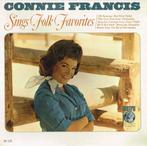 lp country Connie Francis ‎– Sings Folk Song Favorites, Ophalen of Verzenden, Gebruikt, 12 inch