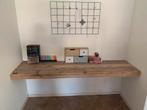 Plank voor bureau steigerhout, Huis en Inrichting, Ophalen, Zo goed als nieuw