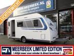 Caravelair Allegra 420 +MOVER +LUIFEL +FIETSENDRAGER ETC.!, Schokbreker, Treinzit, Overige typen, Caravelair