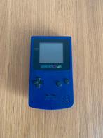Paarse gameboy color, Spelcomputers en Games, Spelcomputers | Nintendo Game Boy, Ophalen of Verzenden, Zo goed als nieuw, Game Boy Color