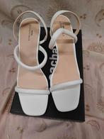 Dames sandalen wit, Wit, Zo goed als nieuw, Sandalen of Muiltjes, Ophalen of Verzenden