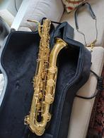 Bariton lage A Trebouchet zgan met goede vormkoffer, Ophalen of Verzenden, Zo goed als nieuw, Bariton