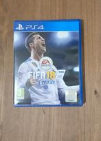 FIFA 18 PS4 - Voetbalgame voor de PlayStation 4, Spelcomputers en Games, Gebruikt, 1 speler, Ophalen of Verzenden, Eén computer