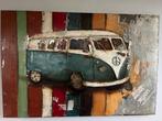 Metalen wandplaat Volkswagen T1, Ophalen, Gebruikt