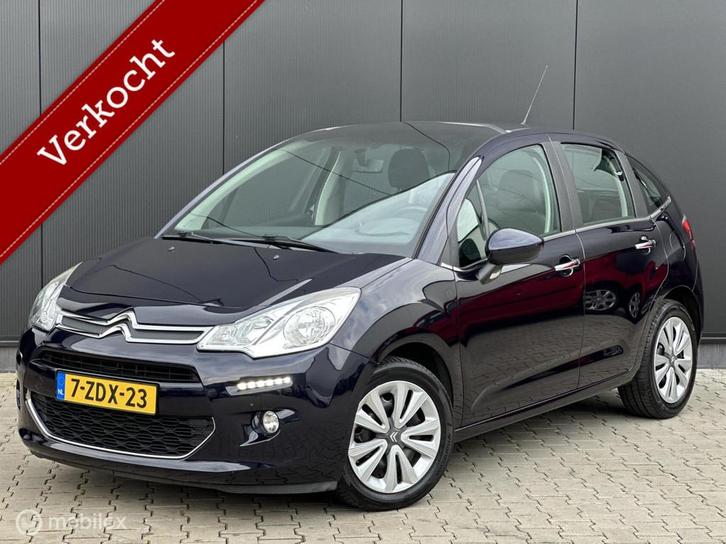 Citroen C3 1.2 82PK Collection | AIRCO | CRUISE | TREKHAAK |, Auto's, Citroën, Bedrijf, Te koop, C3, ABS, Airbags, Airconditioning