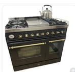 Luxe Boretti fornuis plus bakplaat!, Witgoed en Apparatuur, Fornuizen, 60 cm of meer, Grill, Ophalen of Verzenden, Zo goed als nieuw
