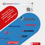 Topmerken vloermodel airco airconditioner kies simpel online, Ophalen, Overige typen, Nieuw, 60 tot 150 cm