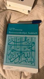 Ankie van Pel - Basiswoordenlijst Arabisch, Ophalen of Verzenden, Zo goed als nieuw, Ankie van Pel; Ed de Moor