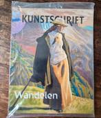 Kunstschrift 2021 nr. 1 - Wandelen, Boeken, Tijdschriften en Kranten, Ophalen of Verzenden, Nieuw, Overige typen