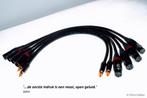 'The Carbon One' audiophile interlinks van Chris Cables, Verzenden, Nieuw, 3451HB/44, 2 tot 5 meter