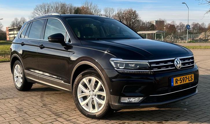 Volkswagen Tiguan 1.4 TSI ACT Highline 150 PK Rijk uitgerust, Auto's, Volkswagen, Particulier, Tiguan, 360° camera, ABS, Achteruitrijcamera