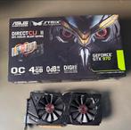 ASUS Strix Direct CU II GTX 970 4GB, Computers en Software, Videokaarten, PCI-Express 3, DisplayPort, Ophalen of Verzenden, Nvidia