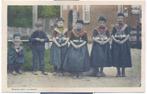 Ansichtkaarten uit Staphorst met kinderen in klederdracht, Verzamelen, Ophalen of Verzenden, 1920 tot 1940, Gelopen, Overijssel