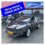 Ford Fiësta 1.0 92KW/125PK 5D 2014 ZWART/AIRCO/APK/KEYLESS/, Voorwielaandrijving, Handgeschakeld, Geïmporteerd, 560 kg