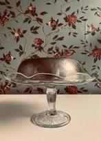 Brocante ‘silver plate’ stolp Victoriaans tafeldekken, Ophalen of Verzenden