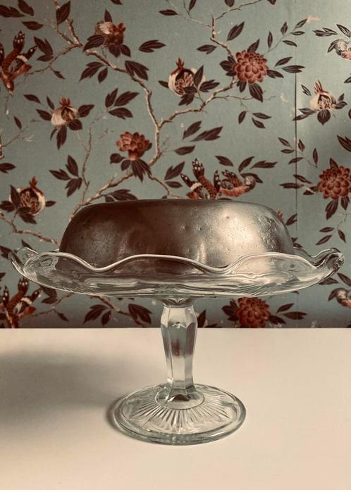 Brocante ‘silver plate’ stolp Victoriaans tafeldekken, Antiek en Kunst, Curiosa en Brocante, Ophalen of Verzenden