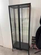 Milsbo mooie Vitrinekast met Glazen Deuren, Huis en Inrichting, Kasten | Vitrinekasten, 150 tot 200 cm, 25 tot 50 cm, Met deur(en)