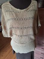 Trui m beige gebreid, Kleding | Dames, Truien en Vesten, Ophalen of Verzenden, Zo goed als nieuw, Beige