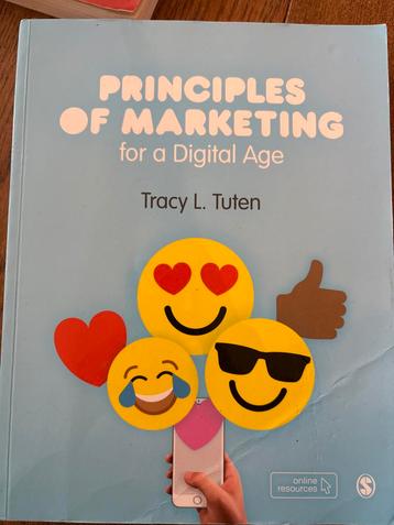 Principles of Marketing for a Digital Age beschikbaar voor biedingen