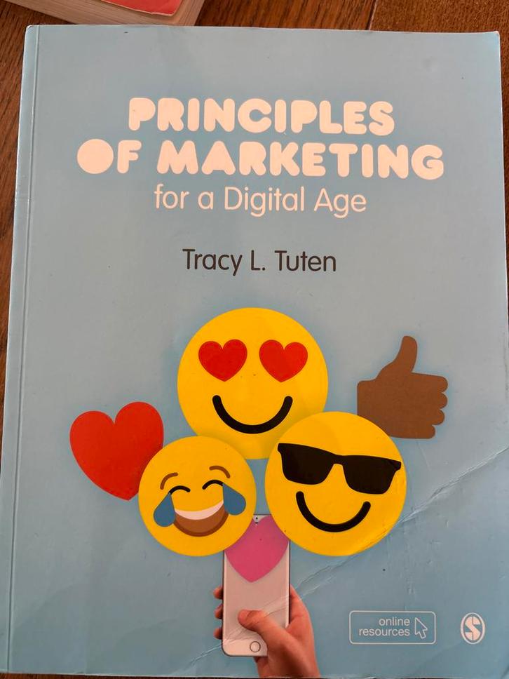 Principles of Marketing for a Digital Age, Boeken, Schoolboeken, Gelezen, Ophalen of Verzenden