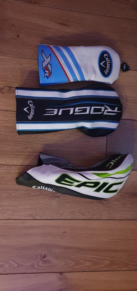 Callaway Golf Club Hoofdbedekkingen - Set van 3, Sport en Fitness, Ophalen, Zo goed als nieuw, Overige typen, Callaway