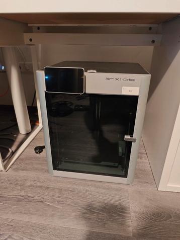 Bambulab X1 Carbon 3D Printer beschikbaar voor biedingen