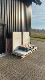 Keerwand 2 stuks, Tuin en Terras, Ophalen, Hengevelde, Geurs beton, Nieuw